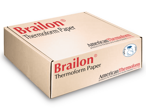 Brailon Thermoform Shipping Brailon Thermoform Shipping